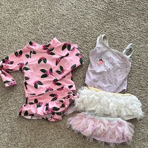 6-12 months swim suits